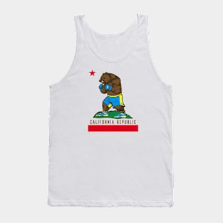 California Republic LA Chargers Tank Top